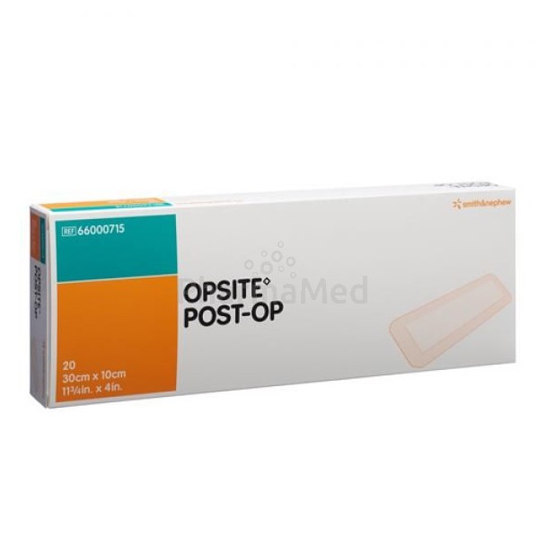 OPSITE POST OP 10x30cm - Import - 20pc