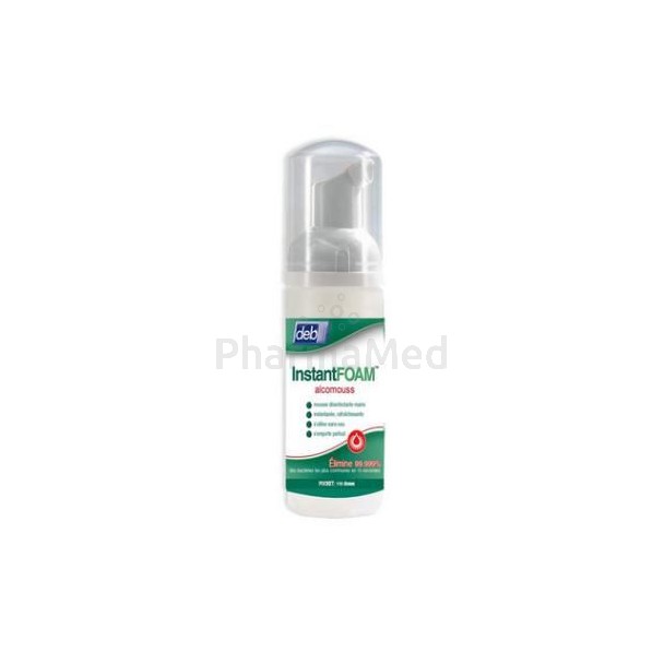 DEB INSTANT FOAM mousse désinfectante - 47 ml