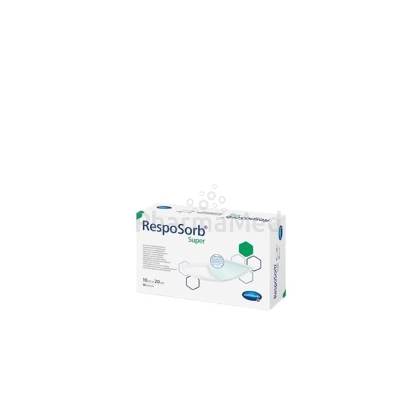 RespoSorb Super compresse superabsorbante 20x40cm - 10pc
