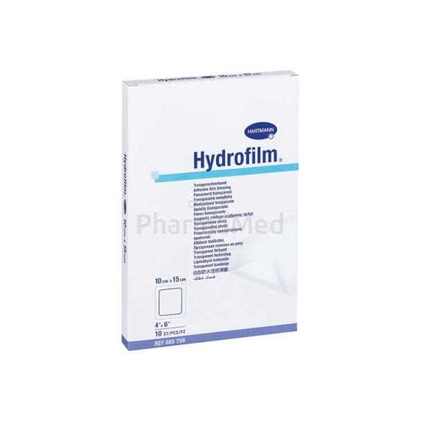 HYDROFILM 10x15cm pansement transparent  - 10pc