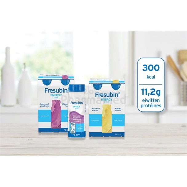 Fresubin Energy Drink - Chocolade - 4x200 ml