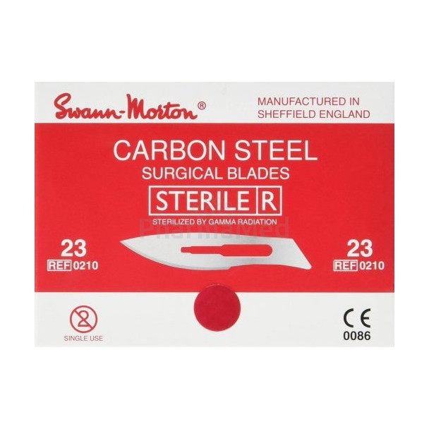 Bistouris mesjes ST S&M n°23 - 100st