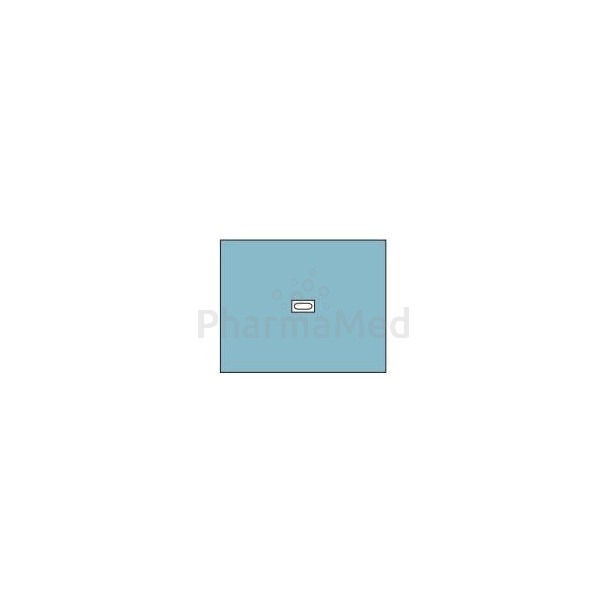 Champs troués adhésifs 75x90cm ouverture de 7cm - 6x15pcs