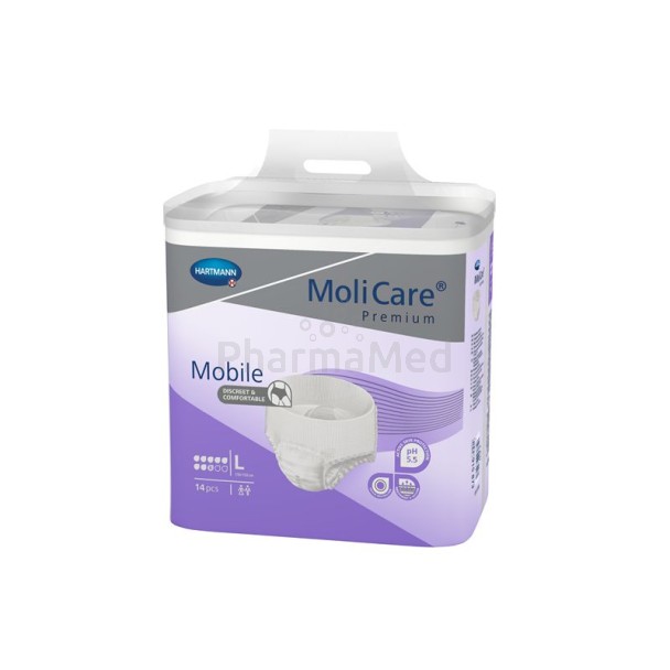 MOLICARE PREMIUM MOBILE Large 8D - 14st