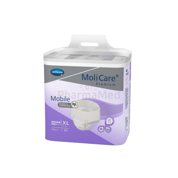 MOLICARE PREMIUM MOBILE X-Large 8D - 14st