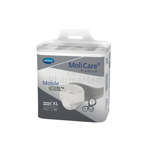 MOLICARE PREMIUM MOBILE X-Large 10D - 14st