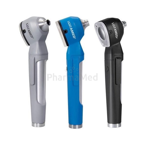 Otoscope LED LUXAMED 3,7v Li-ion- usb noir/1p