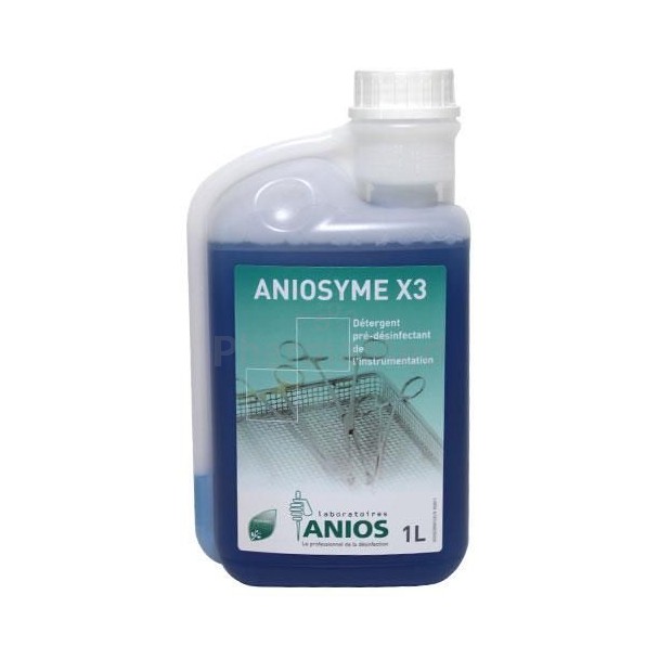 ANIOSYME X3 détergent pré-désinf. haute perform. - 1L