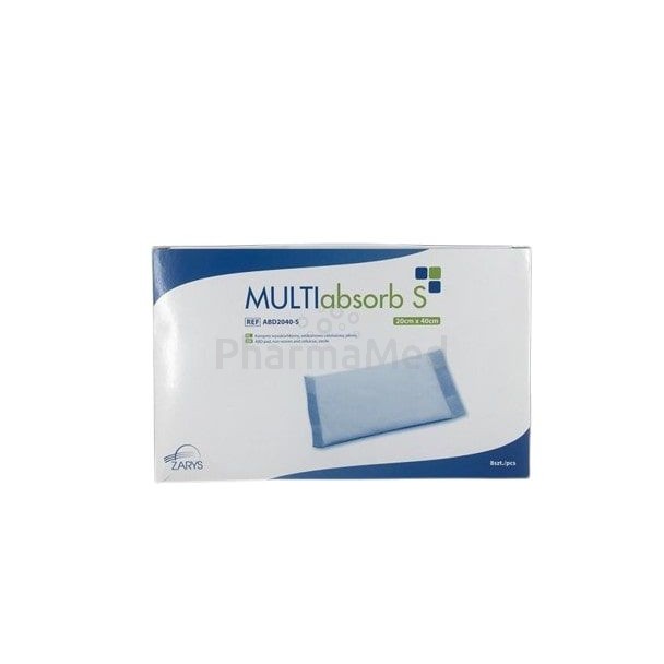 Compresses absorb. ST ZARYS 20x40cm - 8pc