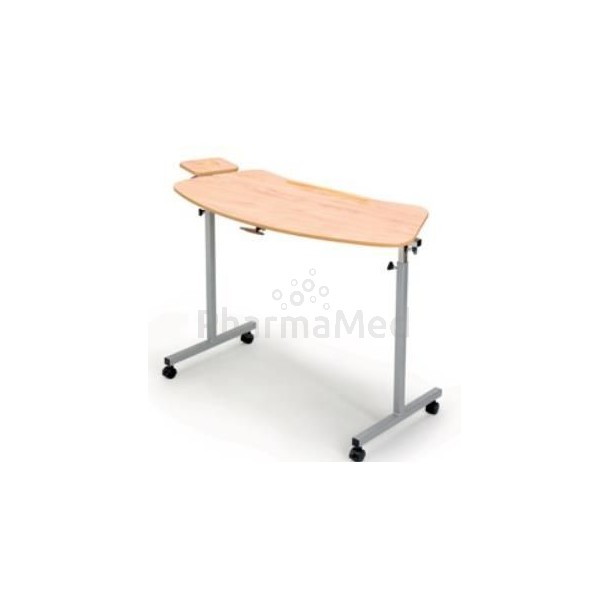 Table pour fauteuil courbée en bois.....(1pc)