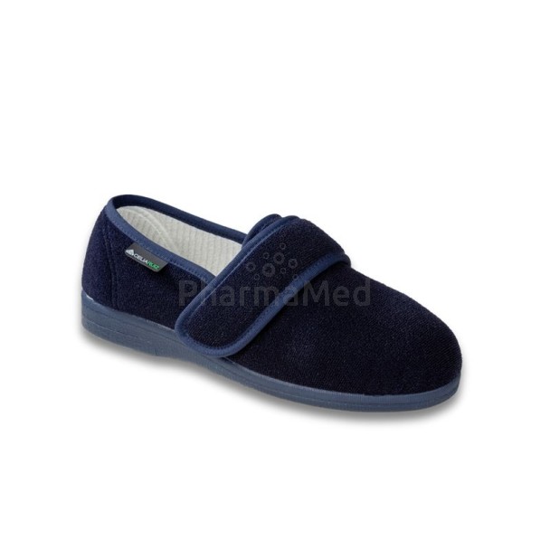 Pantoufles Diabétique ADONIS Marine - 41