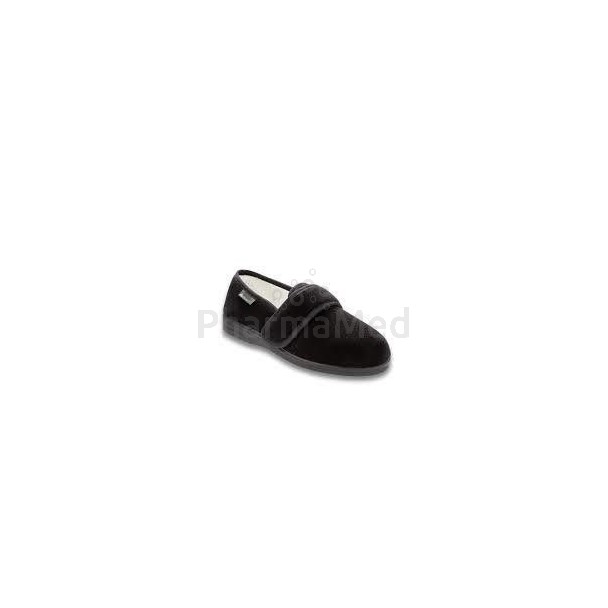 Pantoufles Diabétique ADONIS Noir - 38