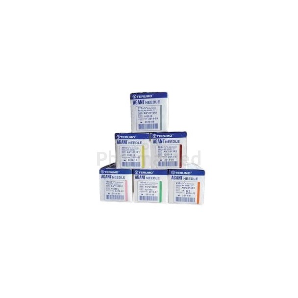 Naalden TERUMO 18G1½ (1,20x40mm) .....(100st)
