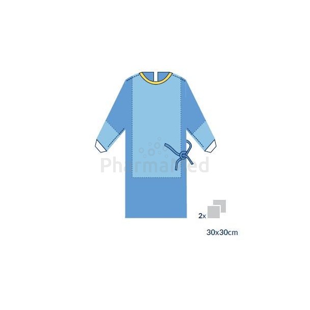 Casaque chirurgicale ZARYS Standard Plus XL - 25pc