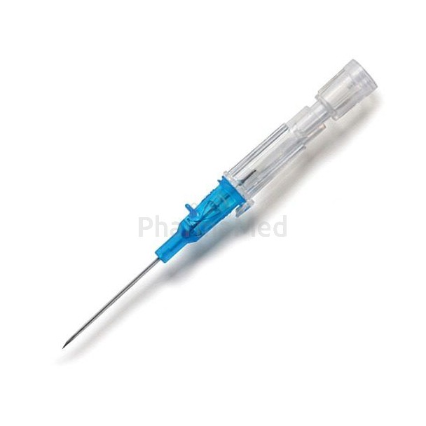 INTROCAN SAFETY PUR 22G 0.9X25mm bleu  (50pc)