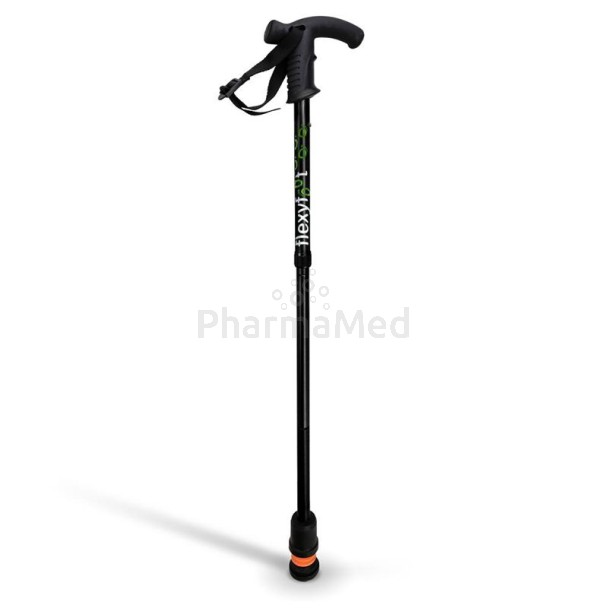 Canne pliable FLEXYFOOT - Derby noire