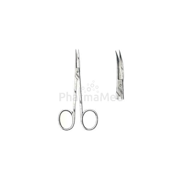 Ciseaux IRIS courbe (iridectomie) 11cm - 1 paire