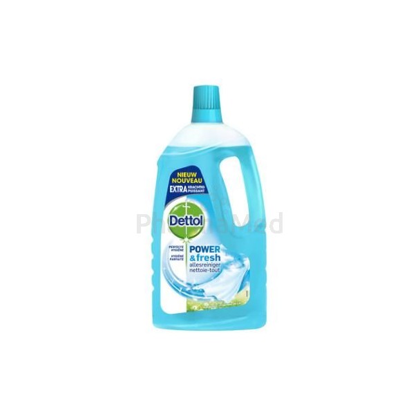 DETTOL Power&Fresh fraicheur de lin ...(1,5L) -