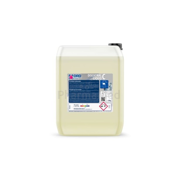 DISCHTRAL Liquid C savon pour lave vaisselle - 25kg