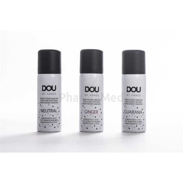DOU - Spray désinfectant mains - Ginger