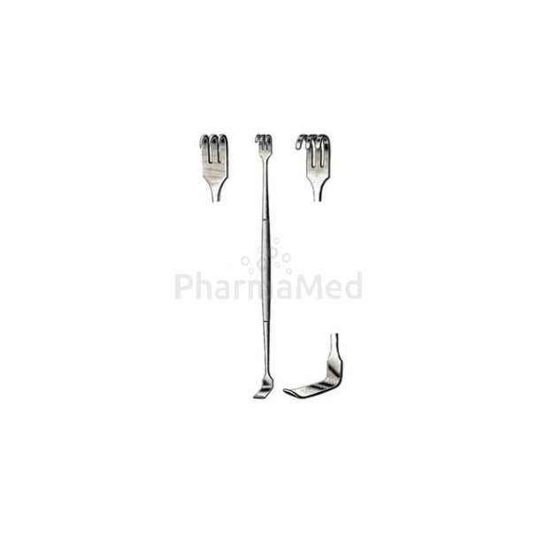 Ecarteurs SENN MUELLER mousse 16cm - 1 pièce