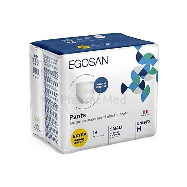 EGOSAN Pants Extra Small 7D - 14st