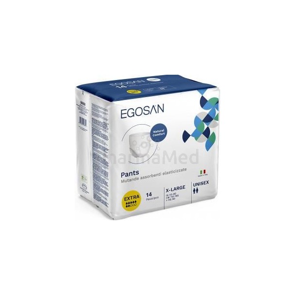EGOSAN Pants Extra XLarge 7G - 14pc