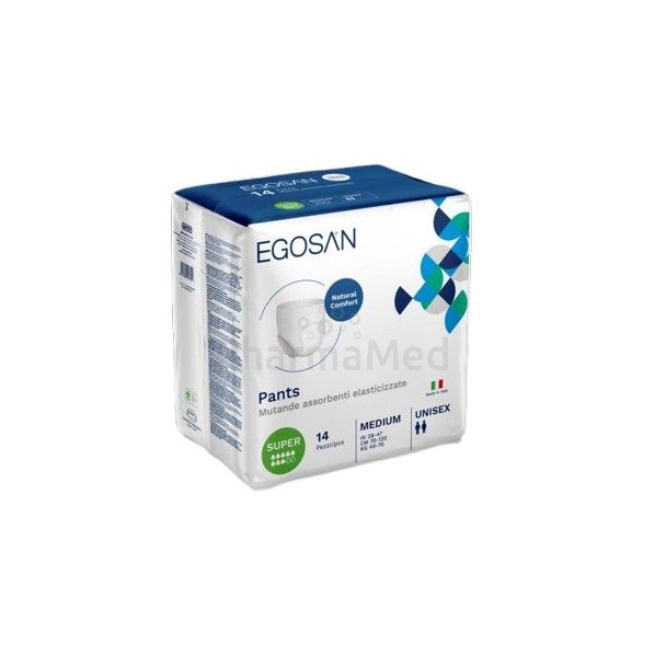 EGOSAN Pants Super Medium 8D - 14st