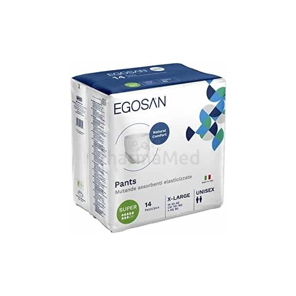 EGOSAN Pants Super XLarge 8D - 14st