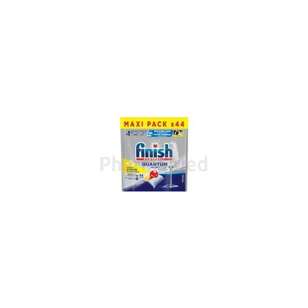 FINISH Powerball pods lave-vaisselle citron all in 1 - 45 pods