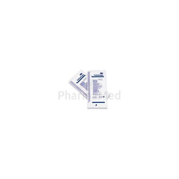 Champ ST 45x75cm troué foliodrape - 65pc
