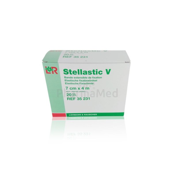 STELLASTIC viscose 4mx7cm cello - 20st