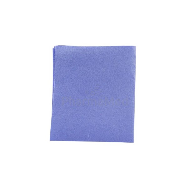 Vaatdoek viscose blauw 38x35cm .........(1st)