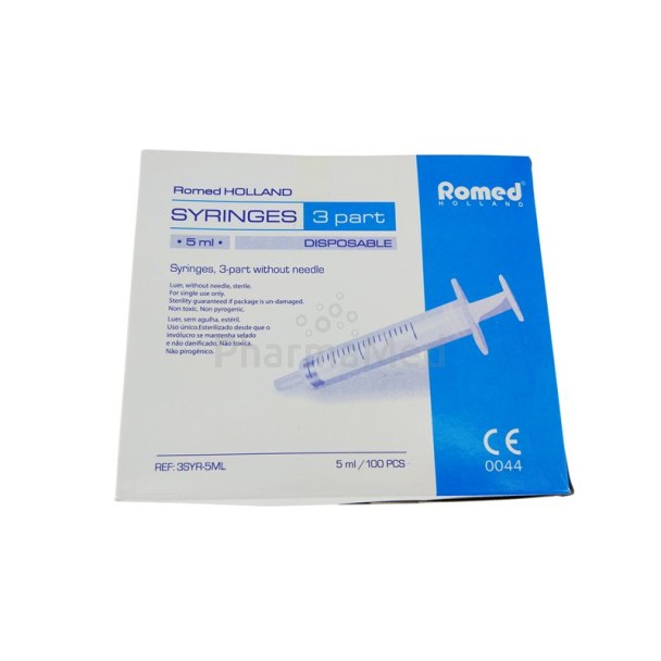 Spuiten ROMED 5ml - 100 st