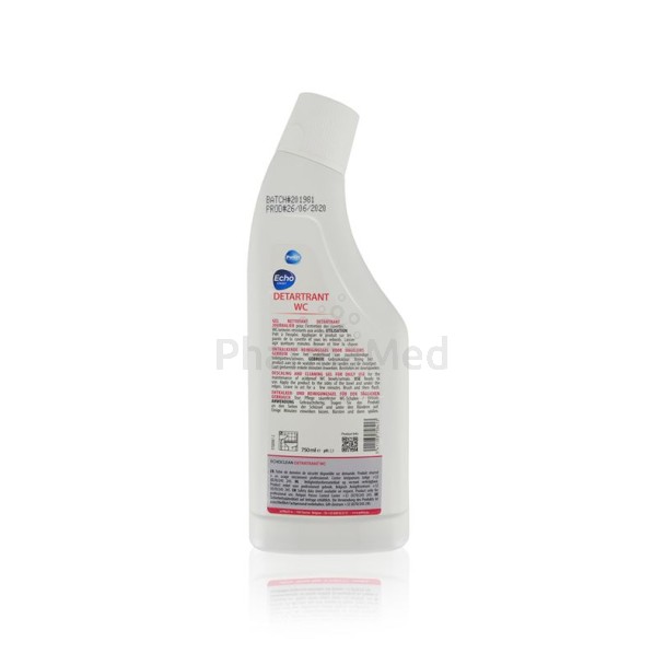 ECHOCLEAN gel wc détartrant - 750ml