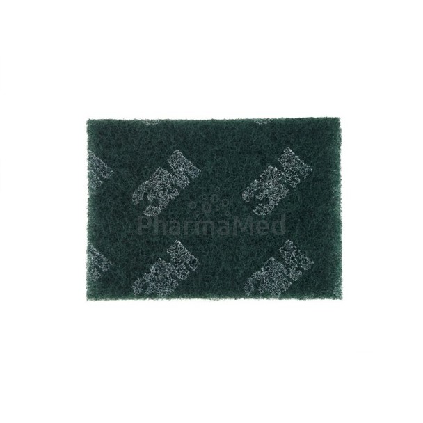 RECURAL abrasif vert  3M 15x22cm .......(1pc)