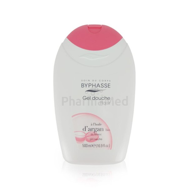 BYPHASSE Gel douche huile argan bio 500ml