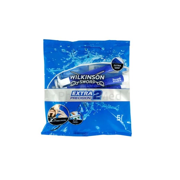 Rasoir jetable Wilkinson Extra 2 Beauty (5pc)