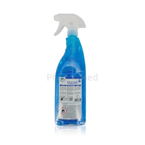 POLTECH POLSHEAN Spray vitres - 1L