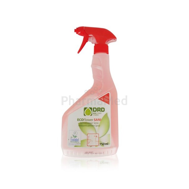 EcoFlower SANI Spray nettoyant sanitaire - 750ml