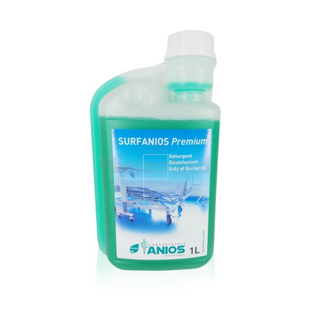 SURFANIOS déter. désinfectant sol,surface(1L)