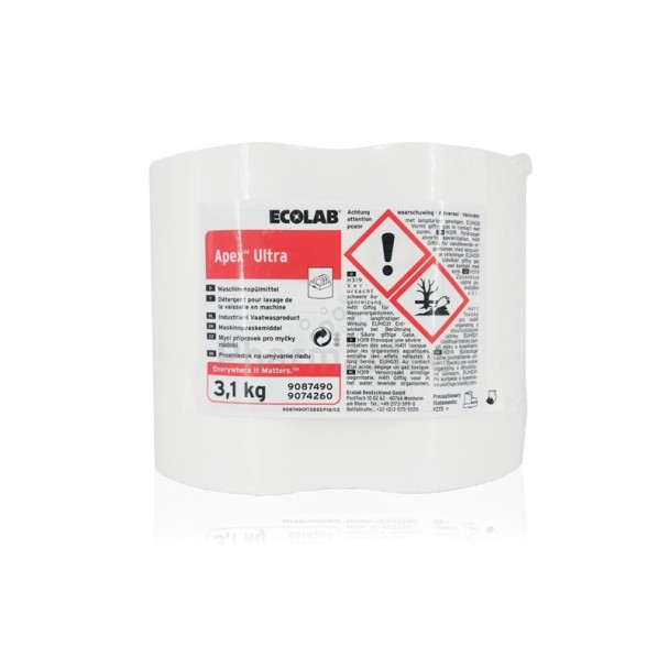 APEX ULTRA détérgent vaisselle .......(3,1kg)