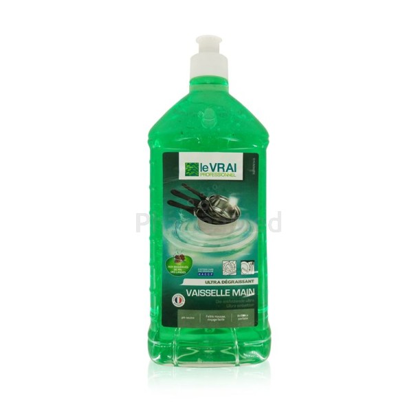 LE VRAI detergent vaisselle pin des landes 1L