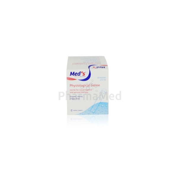 Fysiolog. serum .....................(20x5ml)
