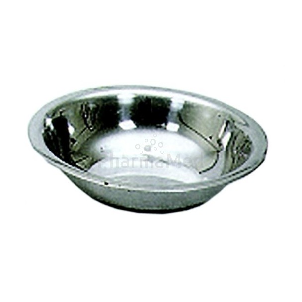 Bassin inox rond 35,5 cm 4,3L (1pc)