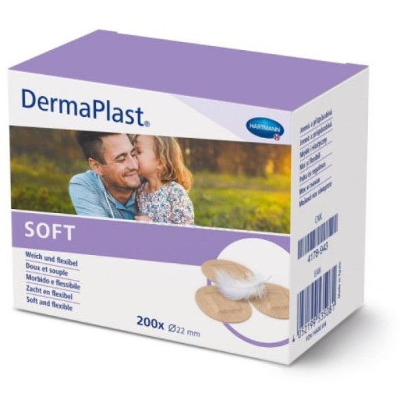 Kleine pleister inj. DERMAPLAST - 200st