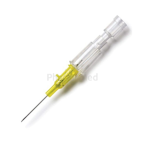 INTROCAN SAFETY PUR 24G 0.7X19mm jaune (50pc)