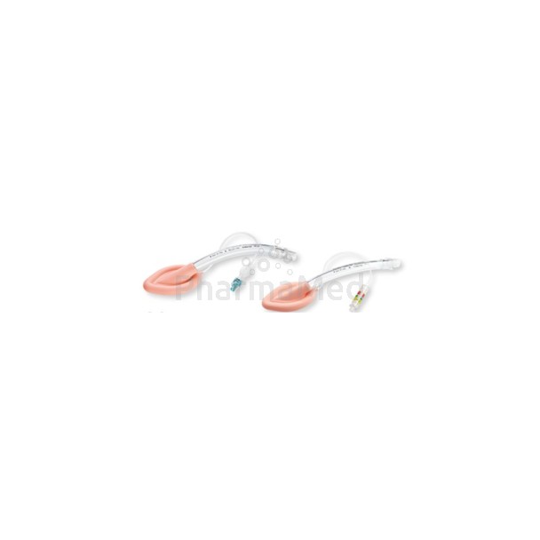 Masque laryngé LMA SURESEAL PVC/SILI. T4/10pc
