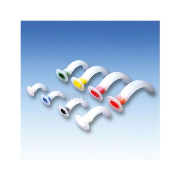 Canule de GUEDEL n°1   Blanche 70mm - 50pc