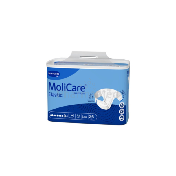MOLICARE PREMIUM Elastic Change complet - M 9g - 26pc